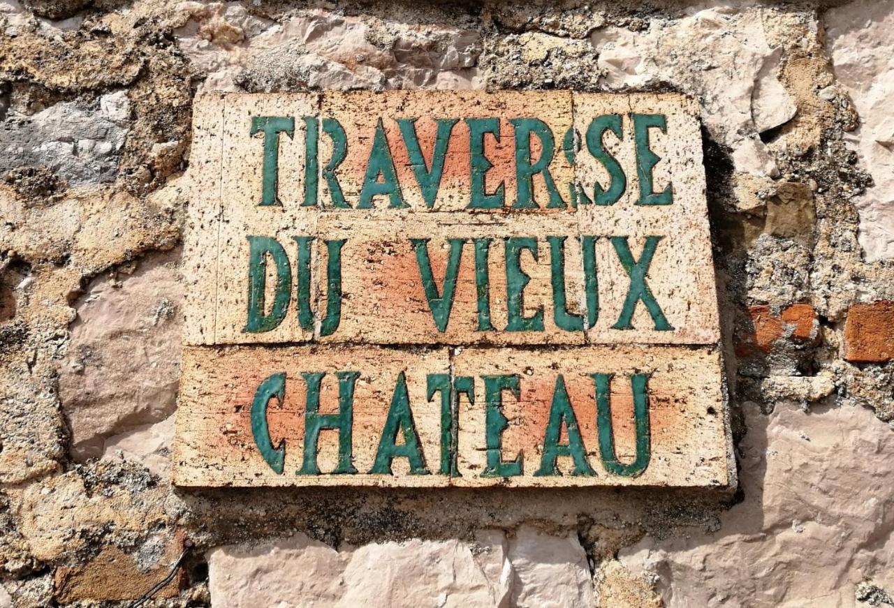 Traverse Du Vieux Chateau Menton Exterior foto